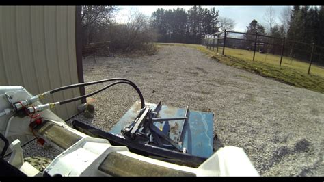 skid steer bush hog hydraulic motor|convert bush hog to hydraulic.